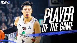 Easl Player Of The Game Ryo Sadohara With 19 Points  Easl 202526 Season