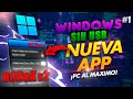🔥Instala Windows sin USB y libera recursos del PC con BCDeX 2.3 | USB Booteable y Más! | Parte 1