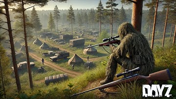 How A 5000 hour DayZ Sniper Dominates NWAF-DayZ Console Official PVP