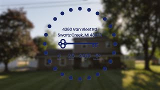 4360 Van Vleet Rd video tour