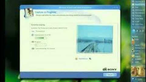 Microsoft Codename "Longhorn" UI Prototype