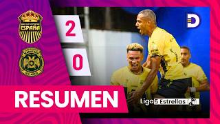 Real Espaa 2  0 Marathn  Matchday 15  Liga Nacional  Clausura 2025  2026