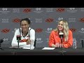 Jacie Hoyt Postgame - Oklahoma State vs. Arizona State 01/29/25