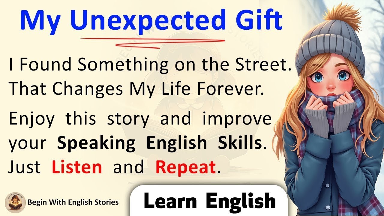 My Unexpected Gift | ✅ Learn English Through Story Level 2 🔥| English Story With Shadowing Technique