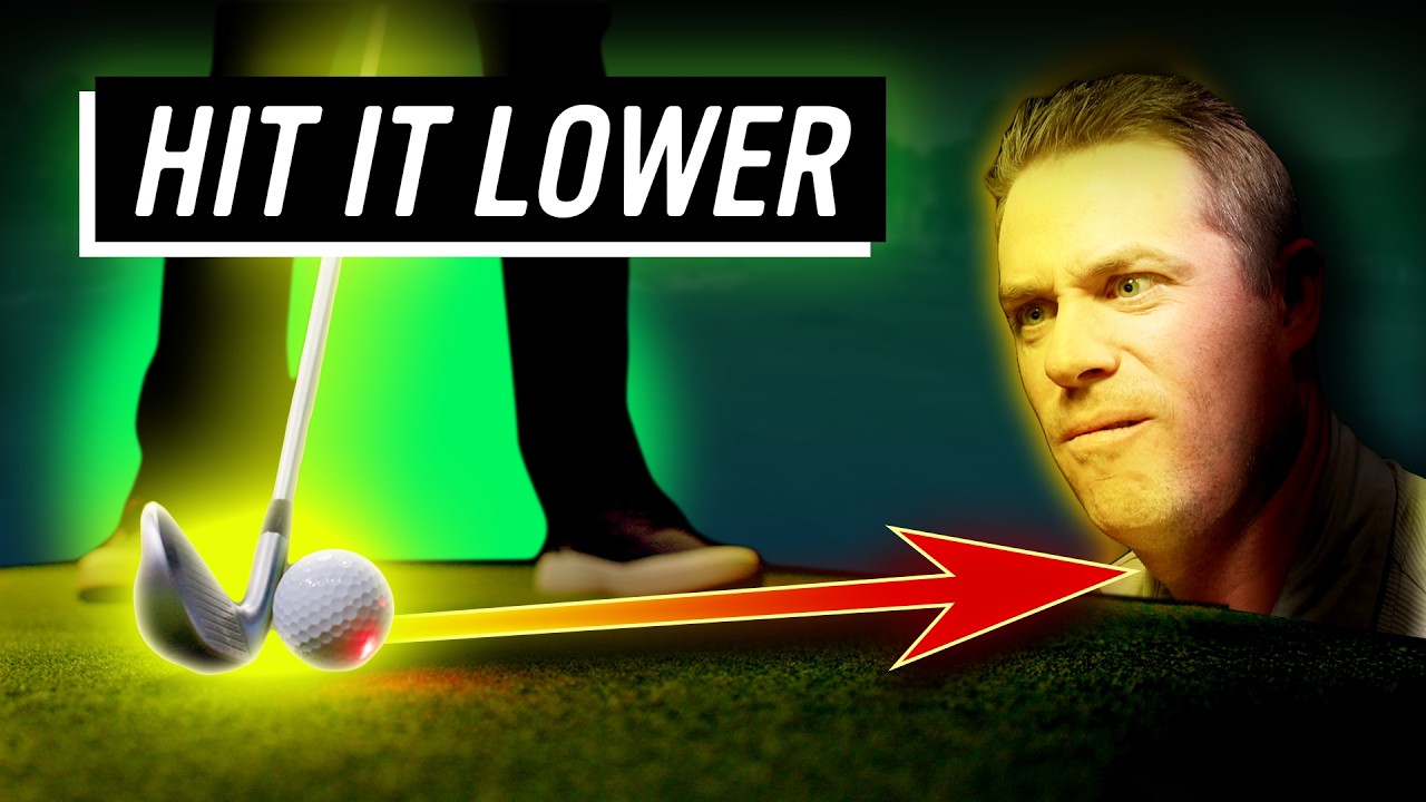 Frequently Asked Questions of how to hit the golf ball lower