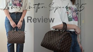 Louis Vuitton Speedy 25 Damier Ebene Review