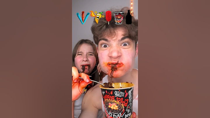 Spicy Food Emoji Challenge with My Sister! 🥵