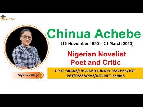 Important Facts on Chinua Achebe | Things Fall Apart by Chinua Achebe | UP LT ENGLISH PRACTICE PAPER