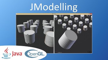 JModelling: a Java 3D modelling tool inspired on Blender