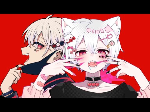 【まふまふ】ヴァンパイア×アニマル【MASHUP】