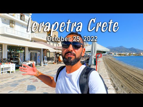 Video: Popis a fotografie soutěsky Ha - Řecko: Řecko: Ierapetra (Kréta)