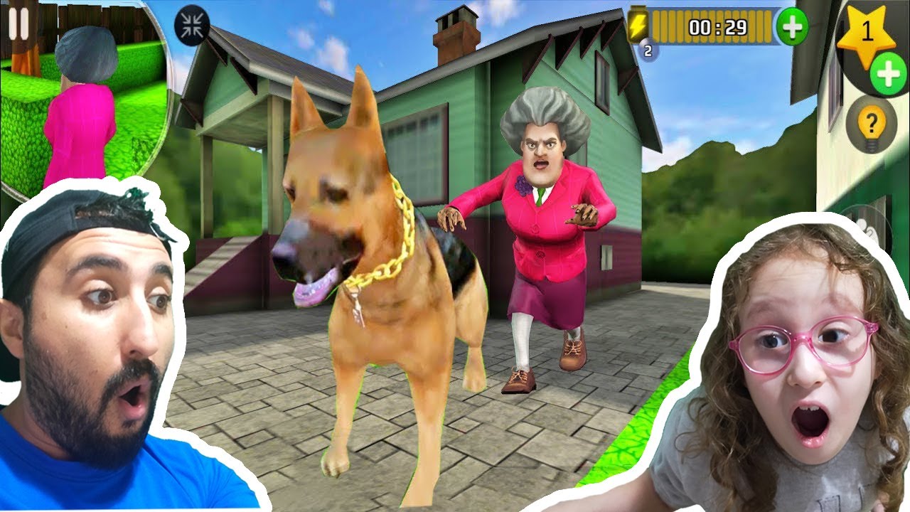 SCARY TEACHER'IN KÖPEĞİNİ UYUTTUK! ODANIN ANAHATARINI ALDIK  GÖKHAN, BAHAR VE BANU ALYA | OYUNA GEL