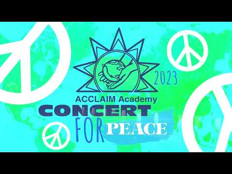 ACCLAIM Academy Presents: Concert for Peace 2023 - Bhangra