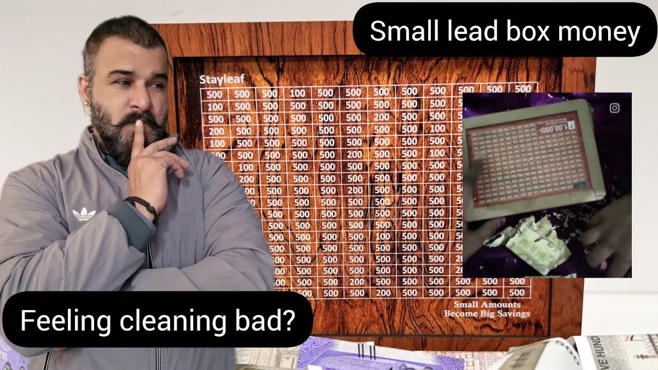 Small lead box for problem box? | Sign Language - YouTube