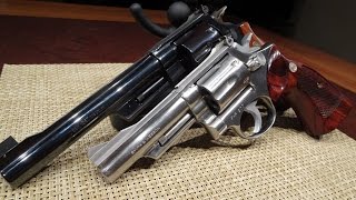 Smith & Wesson model 66 - Смит и Вессон модель 66 (19) - история создания