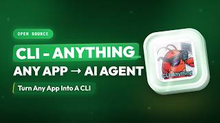 Information CLI Anything: Turn Any Desktop App Into a Tool Your AI Agent Can Use News