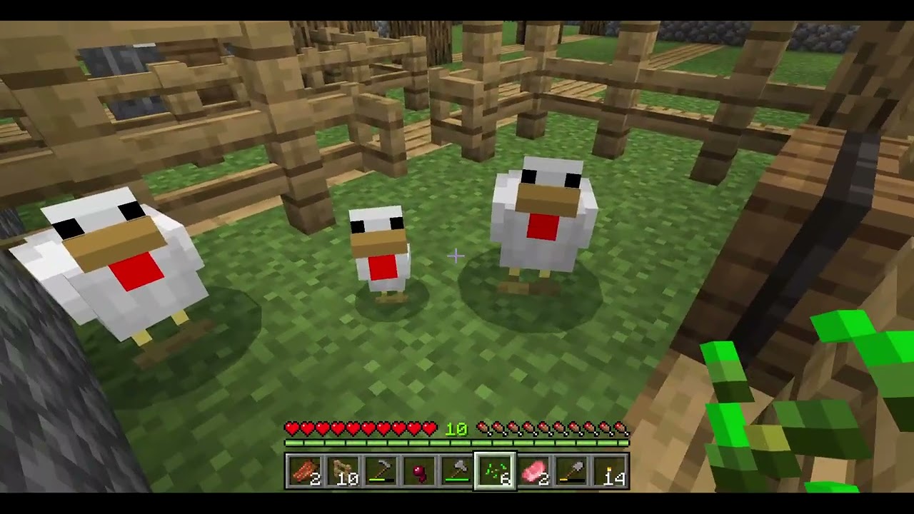 Minecraft savana obyčejný biom stavba klasického stáje 2