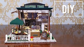 DIY Miniature Dollhouse - Coffee time | DIY handmade goods
