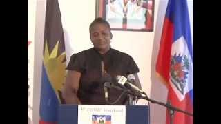 CHTAEF Haiti Project Thank You Antigua and Barbuda