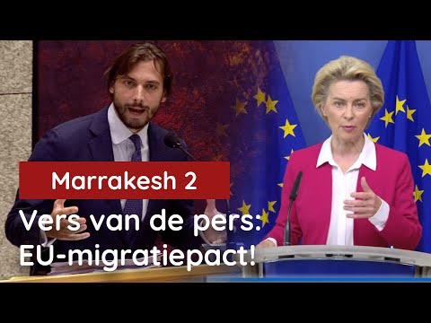 BREKEND: EU lanceert opvolger Marrakesh Immigratiepact