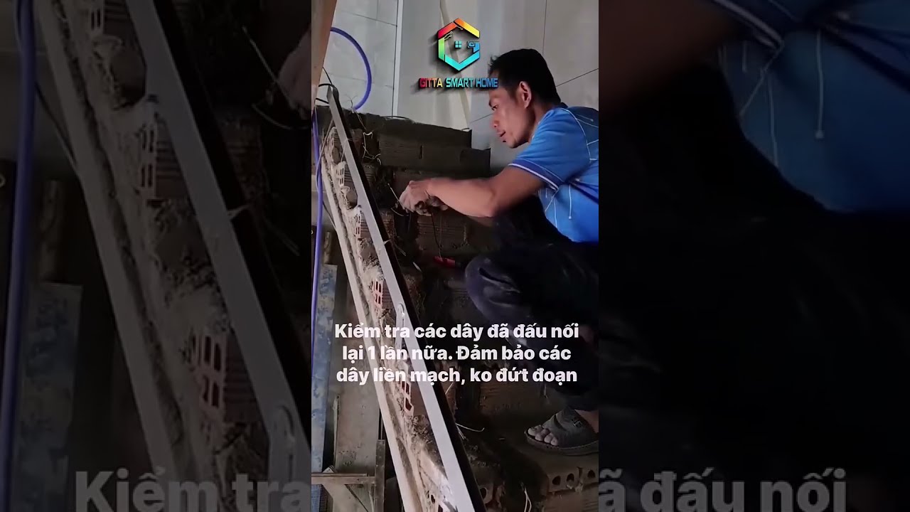 ĐÈN LED CẦU THANG CẢM ỨNG THÔNG MINH