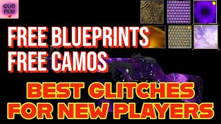 COLD WAR GLITCHES 💯BEST GLITCHES FOR NEW PLAYERS!💯 (FREE MASTER CAMOS, FREE BLUEPRINTS & MORE!) screenshot 5