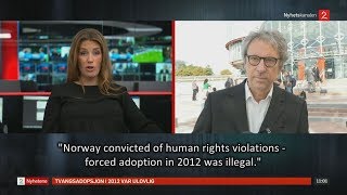 Norway convicted of human rights violoations (TV2 Norge, 2019)