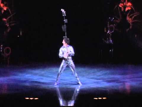 Anthony Gatto performance in Cirque du Soleil's Kooza