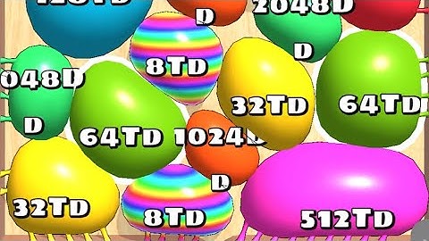 Blob Merge 3d | Mobile Game |GamePlay | ios android games | satisfying relaxing game (Part 79)