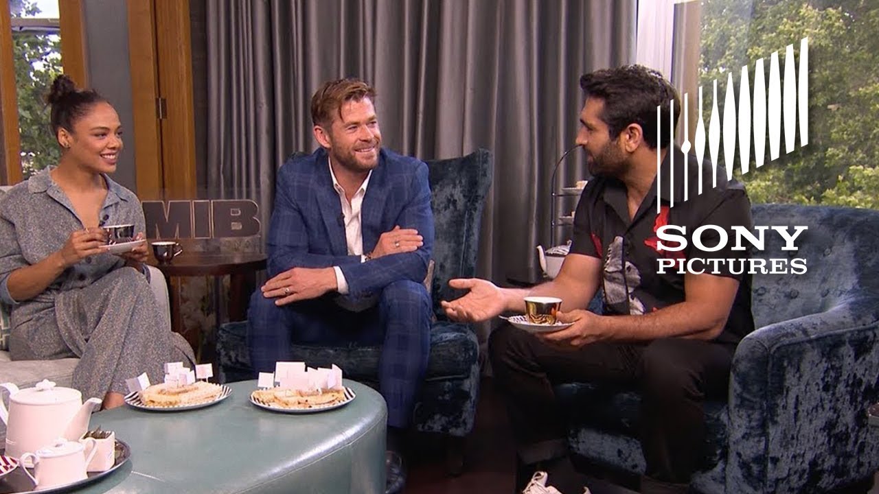 Watch film Men in Black: International | MEN IN BLACK: INTERNATIONAL - The Cast Spill The Tea