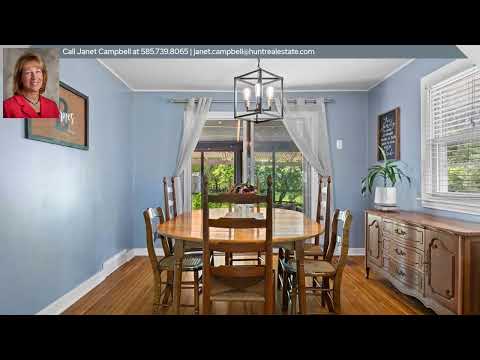 31 Rowley Dr, Gates, NY home video tour
