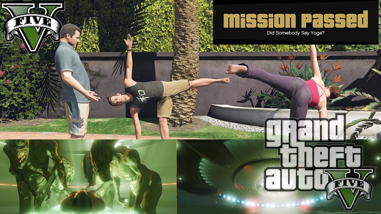 GTA 5 Mission 21 Did Somebody Say Yoga YouTube 