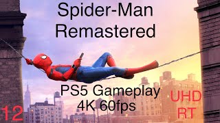 Marvel's Spider-Man Remastered PS5 Gameplay 4K 60fps UHD 2160p Part 12