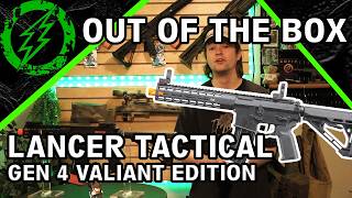 Lancer Tactical | GEN 4 Valiant Edition | Out of The Box