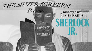 This Silent Film Feels IMPOSSIBLY Modern 🤯 | Buster Keaton’s Sherlock Jr. (Colourised & Remastered)