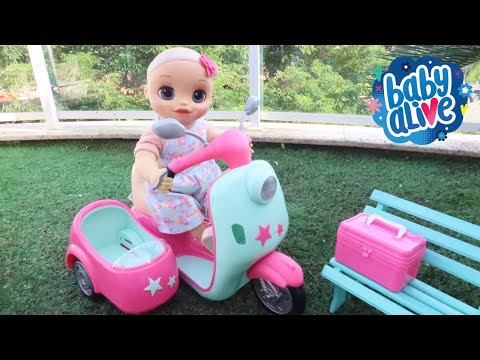 BABY ALIVE HANNA