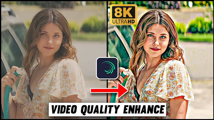 Alight Motion 4K/8K/16K Video Editing | Turn Low Quality Video into Ultra HD with CC & Sharpen.