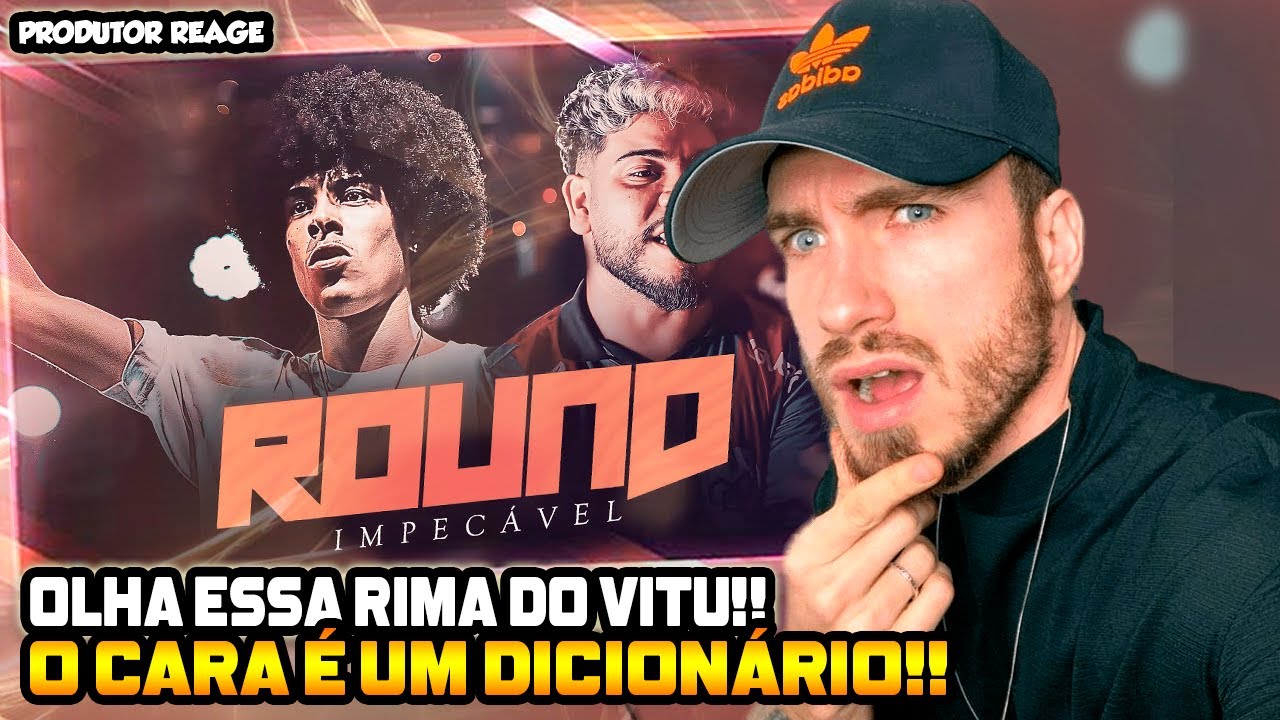 (POESIA PURA) PRODUTOR REAGE UANDO O ROUND SAI IMPECÁVEL 👌 (REACT)