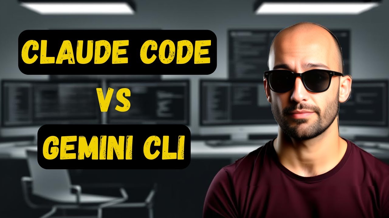 Claude Code vs Gemini CLI - YouTube