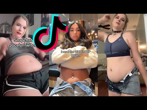 Foodbaby Bloated Unbuttoned Part 6 TikTok Compilation