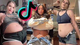 Foodbaby Bloated Unbuttoned Part 6 TikTok Compilation