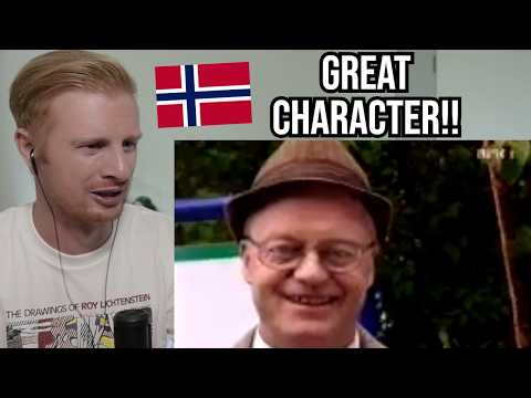 Reaction To Trond Kirkvaag - vidar theisen (Norwegian Comedy)