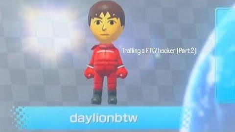 [MK8D] Trolling a FTW hacker (Part 2)