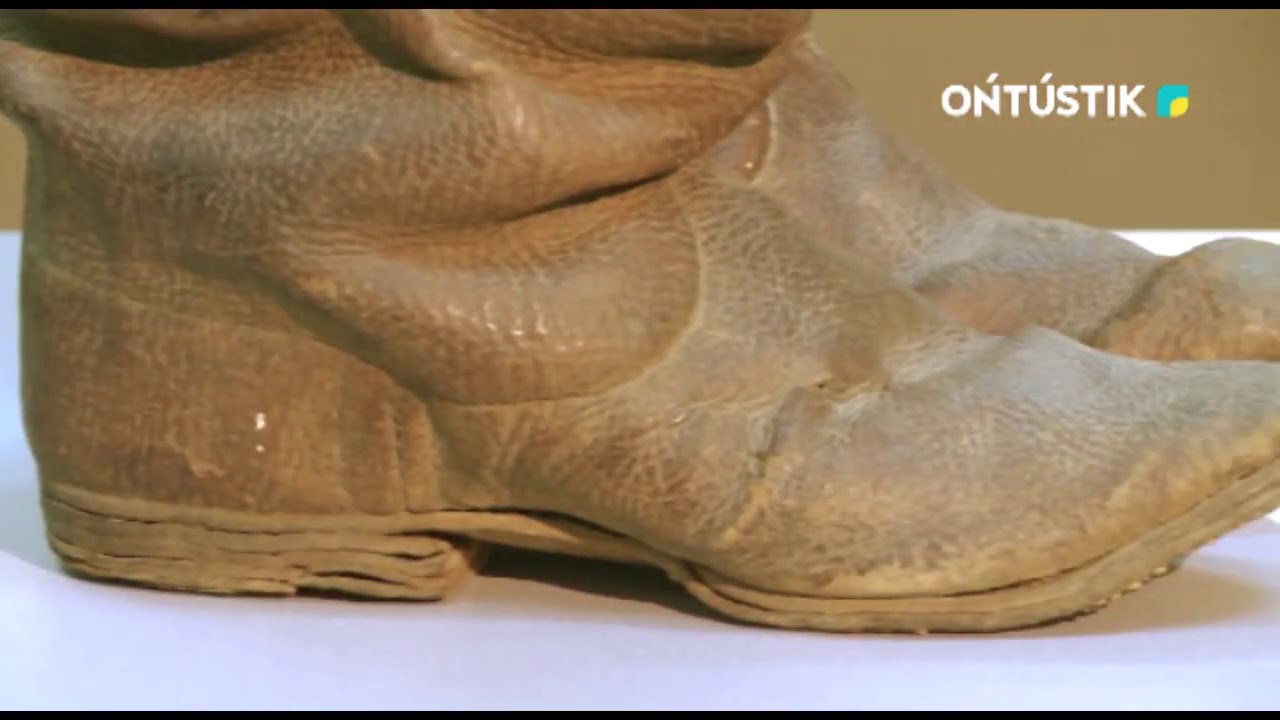 Көненің көзі - Саптама етік