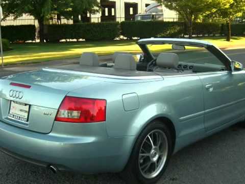 P 0322 Audi A 4 1 8 T