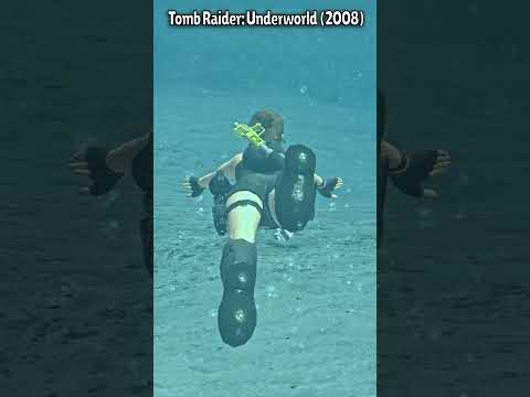 Tomb Raider Lara Croft Diving Evolution