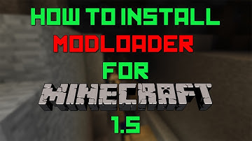 How to Install ModLoader for Minecraft 1.5 [Works for 1.5.2]