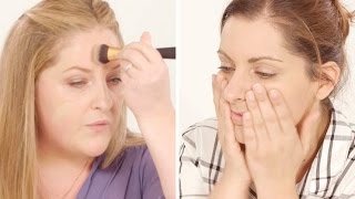 Foundation Application - Hands vs Brushes | The Beauty Face Off screenshot 5