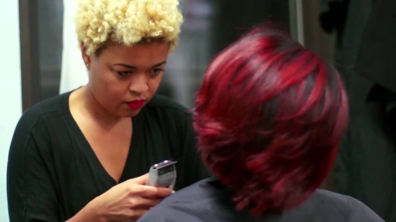 Black Hair Salon in New York City - YouTube