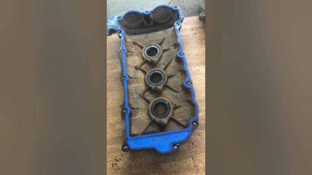 2011 GMC Acadia 3.6 valve cover gasket YouTube